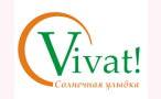 Логотип клиники ВИВАТ